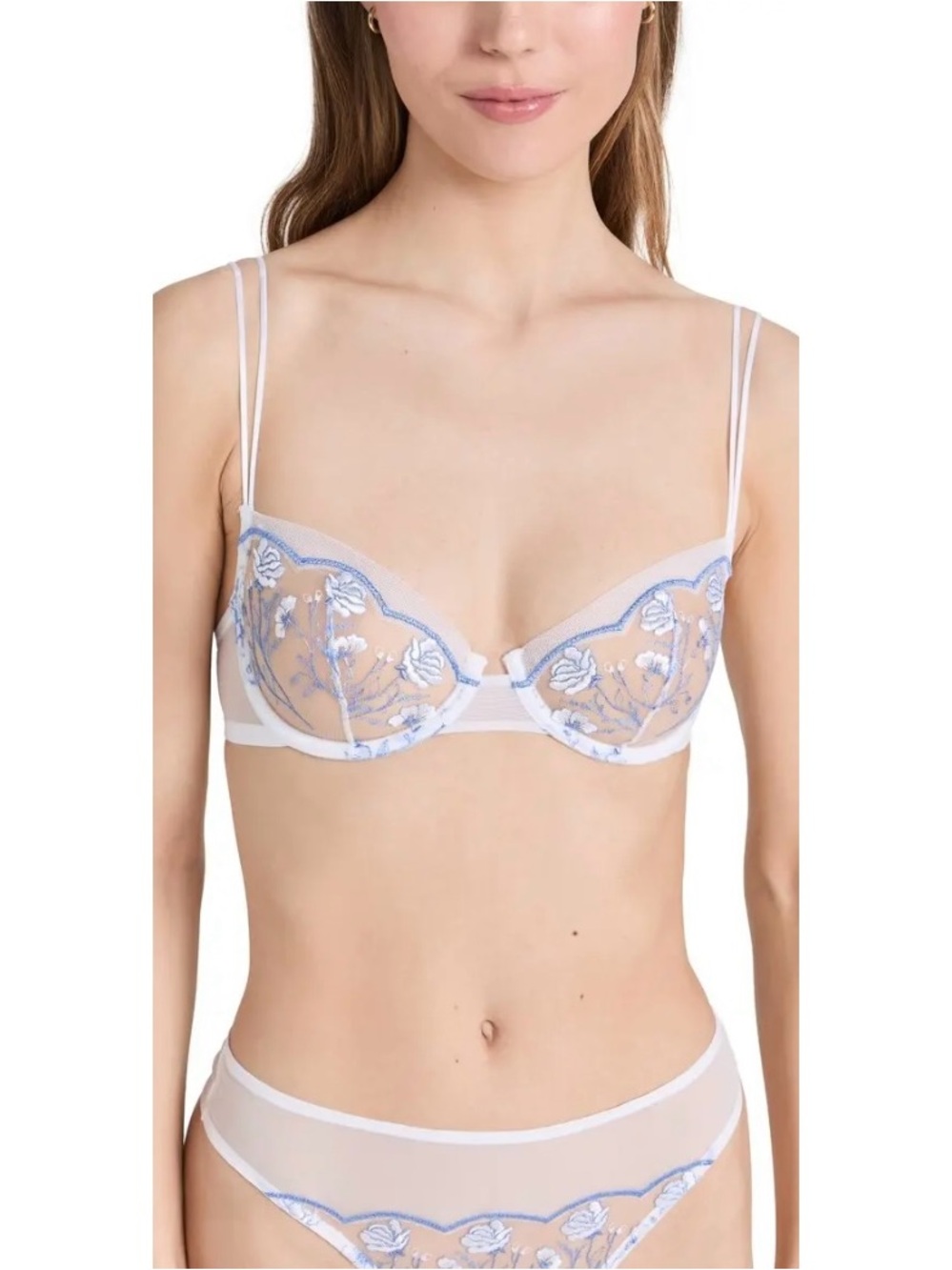 SKARLETT BLUE
Enamoured Balconette Underwire Bra Size 32D